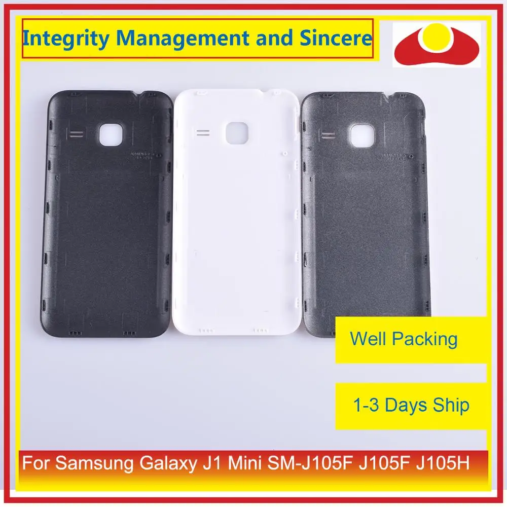 10 шт./лот для Samsung Galaxy J1 Mini SM J105F J105H J105 корпус батарейный отсек задняя крышка