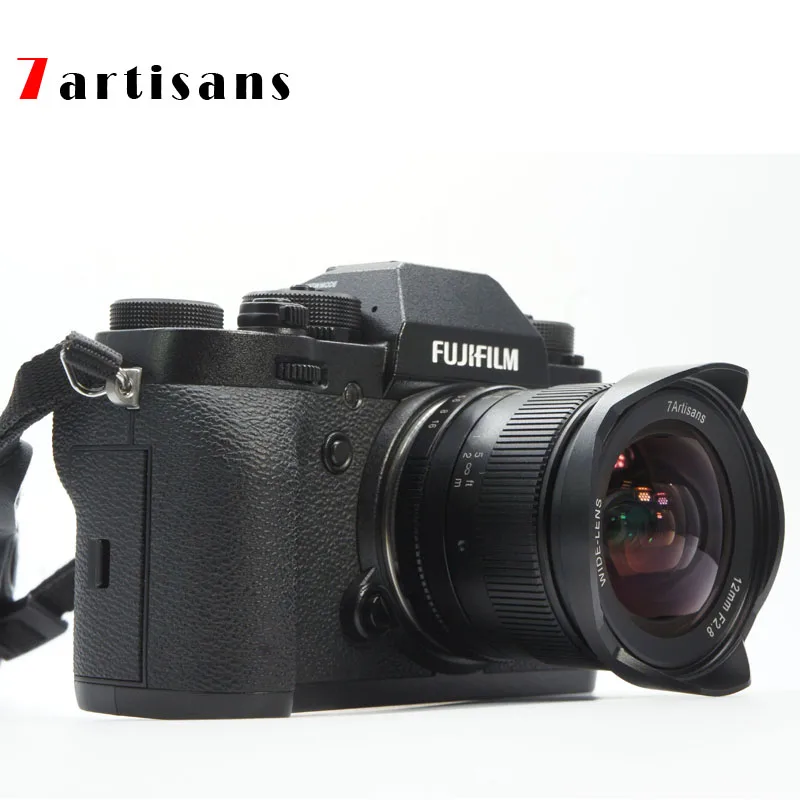 7 artisans 12 мм f2.8 ультра широкоугольный объектив для Sony E-mount APS-C беззеркальные камеры
