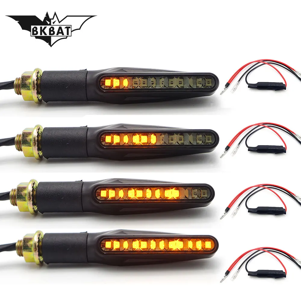 Поворотники мотоциклы мото светодиодный стоп мигалка для honda steed kawasaki z650 ktm exc 450