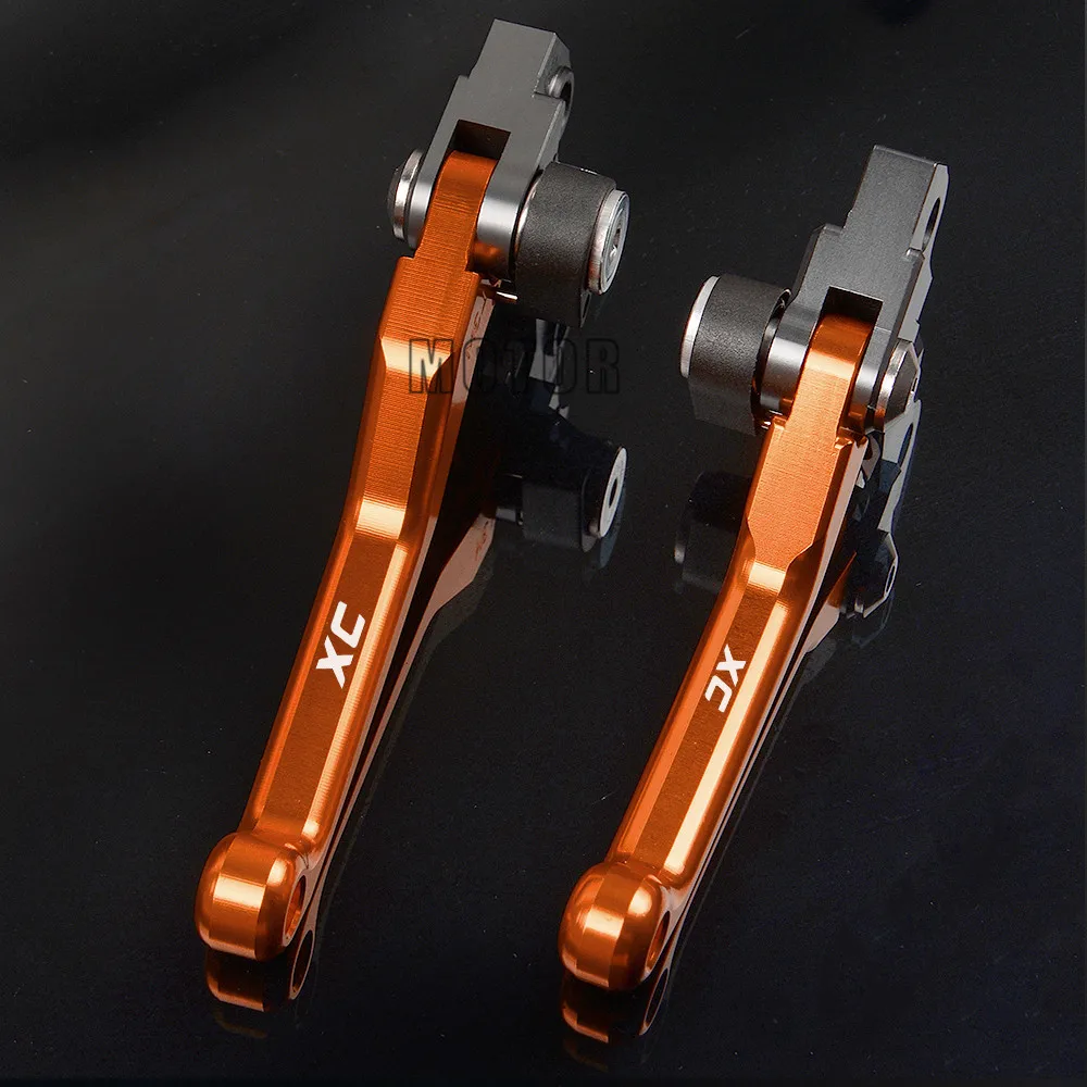 Motocross DirtBike Levers For 65XC 85XC CNC Pivot Clutch Brake Dirt Pit Bike Motorcycles Foldable Handlebar Lever 65 85 XC | Автомобили и