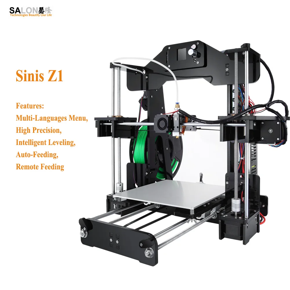 Sinis Z1 прочный Боуден экструдер Reprap 3d принтер автоматическая подача