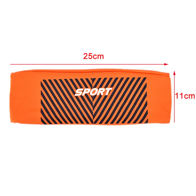 Новая спортивная повязка на голову дышащая лента для волос мужчин и женщин бега