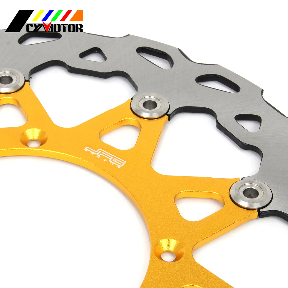 320 мм плавающие тормозные диски ротор для SUZUKI RMZ250 RMZ450 RMX450 РМЗ RMX 250 450 05 06 07 08 09 10 11 12 13 14 15