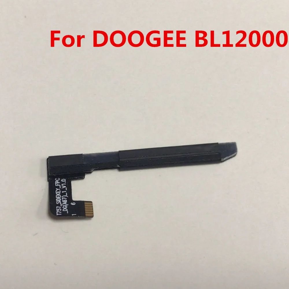 Кнопка включения и выключения питания DOOGEE BL12000 гибкий кабель FPC Для Pro аксессуары