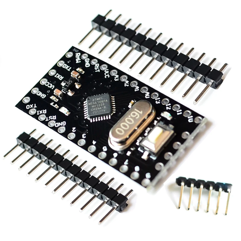 Pro Mini 168 Mini ATMEGA168 5 V/16 MHz для Arduino, совместимый с Nano