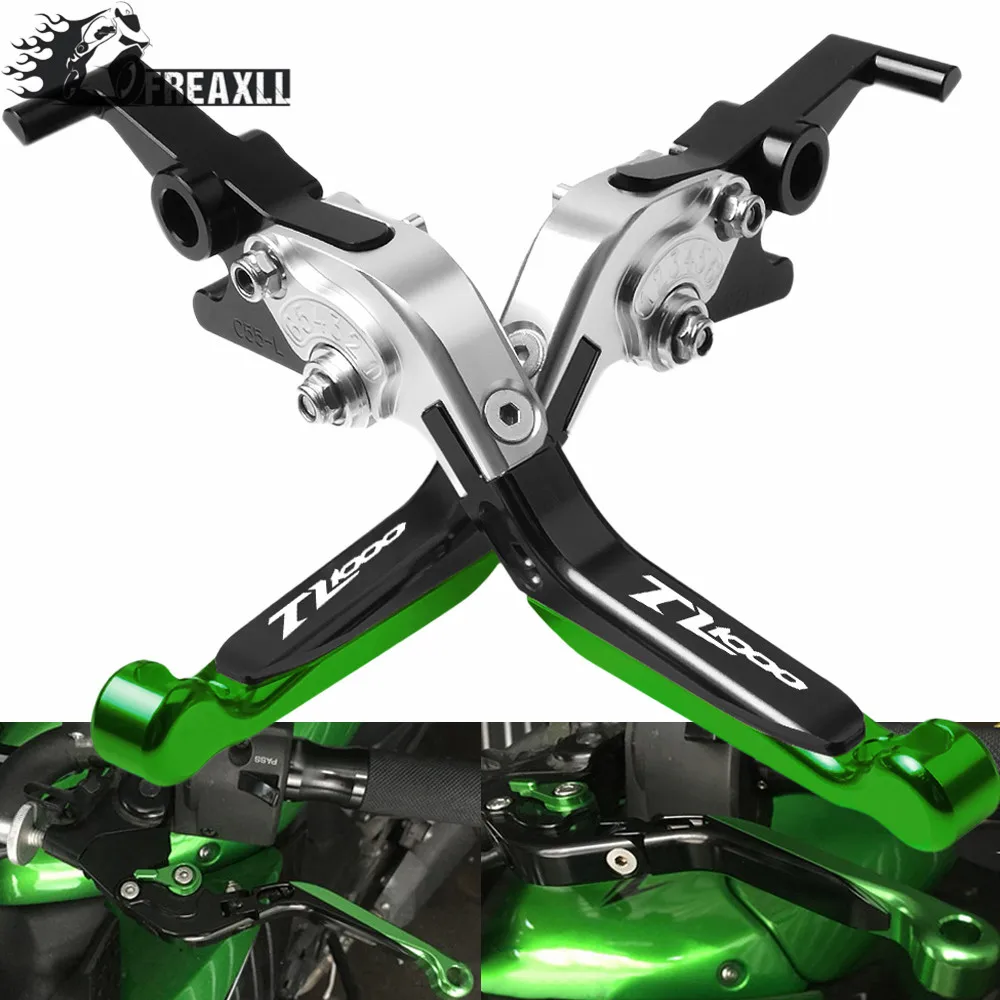 

For Suzuki TL1000R 1998-2003 TL1000S 1997-2001 Adjustable Extendable Folding Aluminum Motorcycle Accessories Brake Clutch Levers
