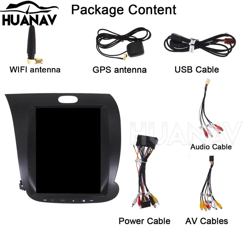 Автомобильный DVD плеер Tesla Android 7 GPS навигация для Kia CERATO K3 FORTE 2013 2017 автомагнитола