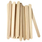 Палочки для рукоделия, палочки для мороженого, деревянные палочки для фруктового льда длиной 11,4 см (4-12 дюйма), палочки для ледяного льда