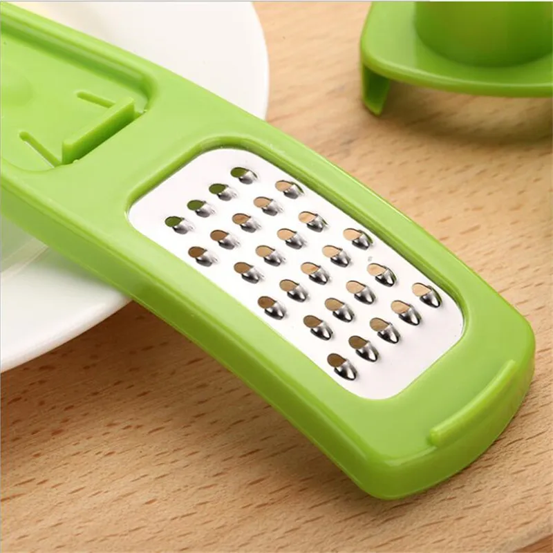 Cheap Kitchen Candy Color Multi Functional Ginger Garlic Grinding Tool Grater Planer Slicer Cutter Cooking Utensils | Дом и сад