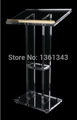 

Clear acrylic podium/Simple transparent acrylic lectern podium/.acrylic podium pulpit lectern.acrylic podium
