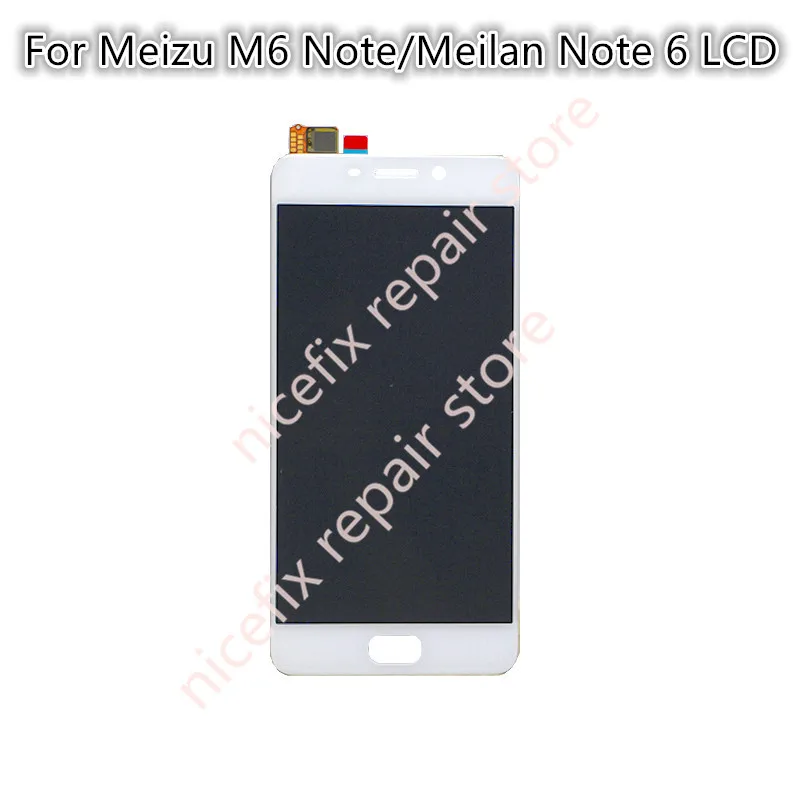 ЖК-дисплей для Meizu M6 Note сенсорный экран 5 дюйма тест FHD хороший дигитайзер в сборе