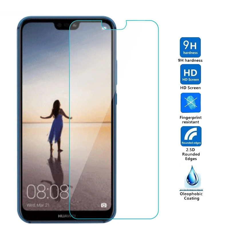 Легко установить для Huawei p20 закаленное стекло Pro Защитная пленка экрана защищает