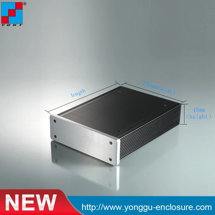 150*45 200 мм (W H L) усилитель мощности профессиональный аудио шасси|chassis|chassis amplifierchassis