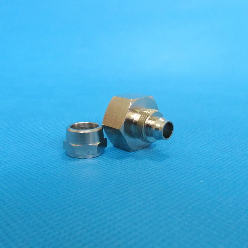 Соединитель с внутренней резьбой BSP 12 мм стандартный хвост до 1/2 дюйма