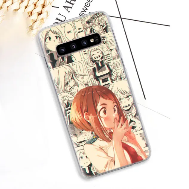 11 Чехол для телефона Boku no My Hero Academy s для samsung Galaxy S10e S10 Plus S8 S9 Plus S6 S7 Edge A40 A50 A70 M20 чехол - Цвет: 11