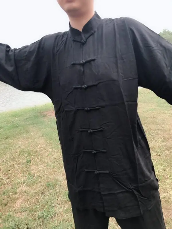 Хлопковая Униформа Tai chi 4 цвета высококачественная одежда кунг фу для детей и