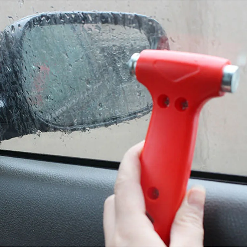 1 шт. безопасности автомобиля молоток многофункциональный аварийного выживания