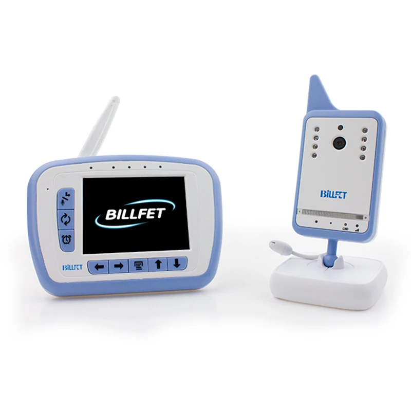 3 2 дюйма ЖК-монитор Цифровой Беспроводной видео Видеоняни и радионяни с Камера ИК