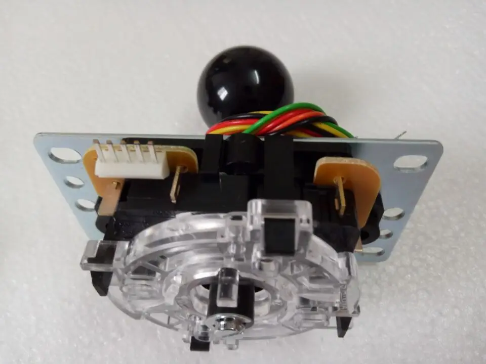 4 шт. официальный Оригинал Sanwa JLF TP 8YT джойстик с 5 контактный разъем жгута проводов