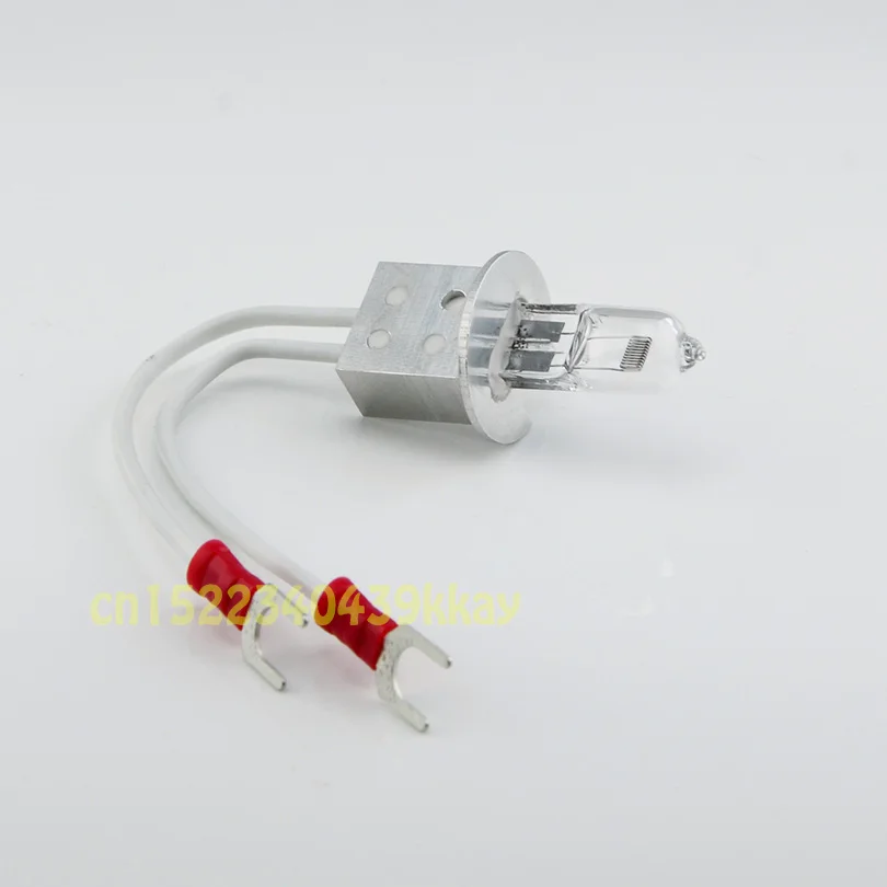 Dirui 12V100W галогенная лампа DIRUI 12V100W CS-1600 CS-4000 CS-6400 биохимический анализатор лампочки