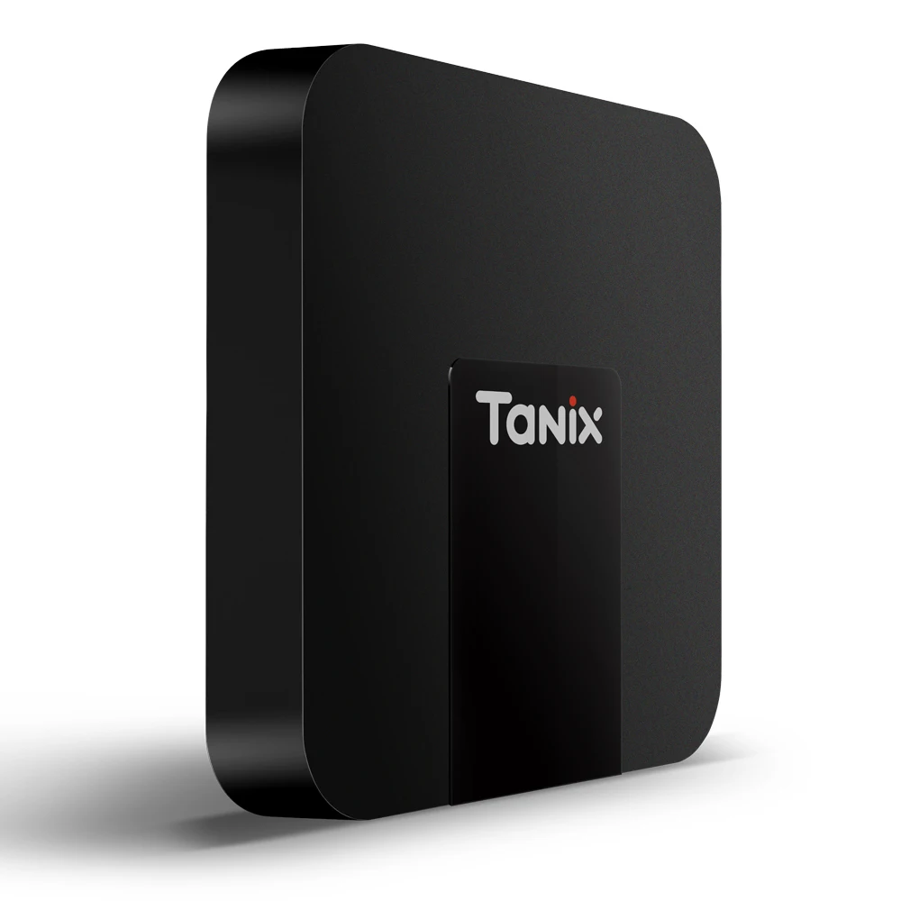 Tanix TX3 мини ТВ коробка Android 7 1 S905W Quad core WiFi 1G 8G 2G Оперативная память 16G смарт медиа
