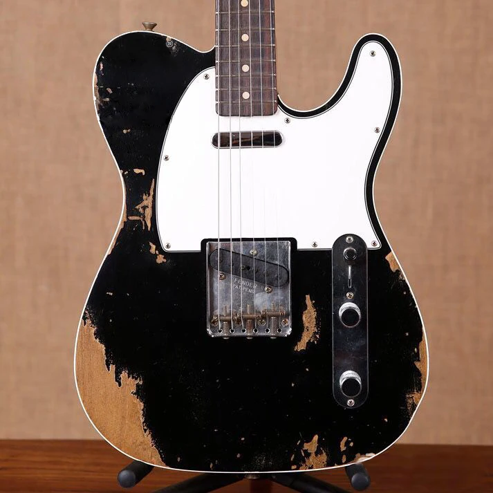Custom Shop ручной работы телепередачи gitaar теле электрическая Гитары реликвии руками.