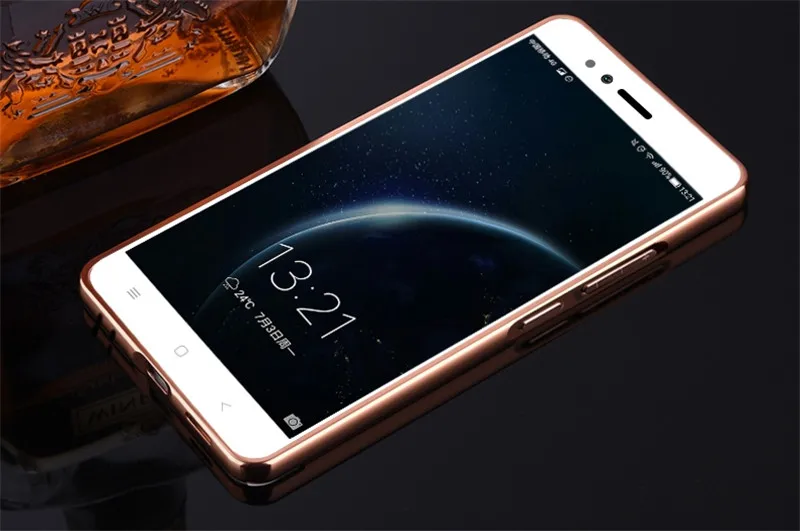 Роскошный Золотой зеркальный чехол для xiaomi redmi 3 S/4X/4A/5A/Note 4X/redmi 4Pro, алюминиевая металлическая рамка, набор, горячий чехол для телефона, Fundas чехол