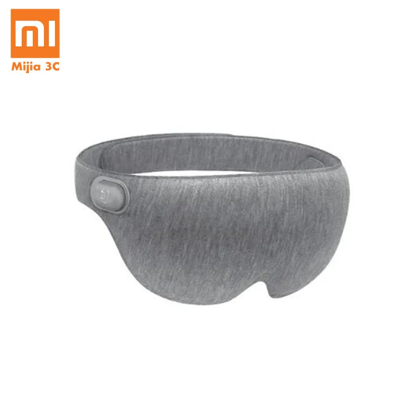 

3D стереоскопическая маска для глаз Xiaomi Mijia Ardor, горячая компрессионная маска для глаз с объемным нагревом, снимает усталость, Питание от USB ...