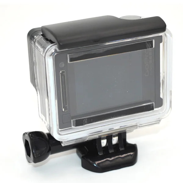 GoPro Hero 4 подводный водонепроницаемый корпус чехол Замена для Go Pro черный