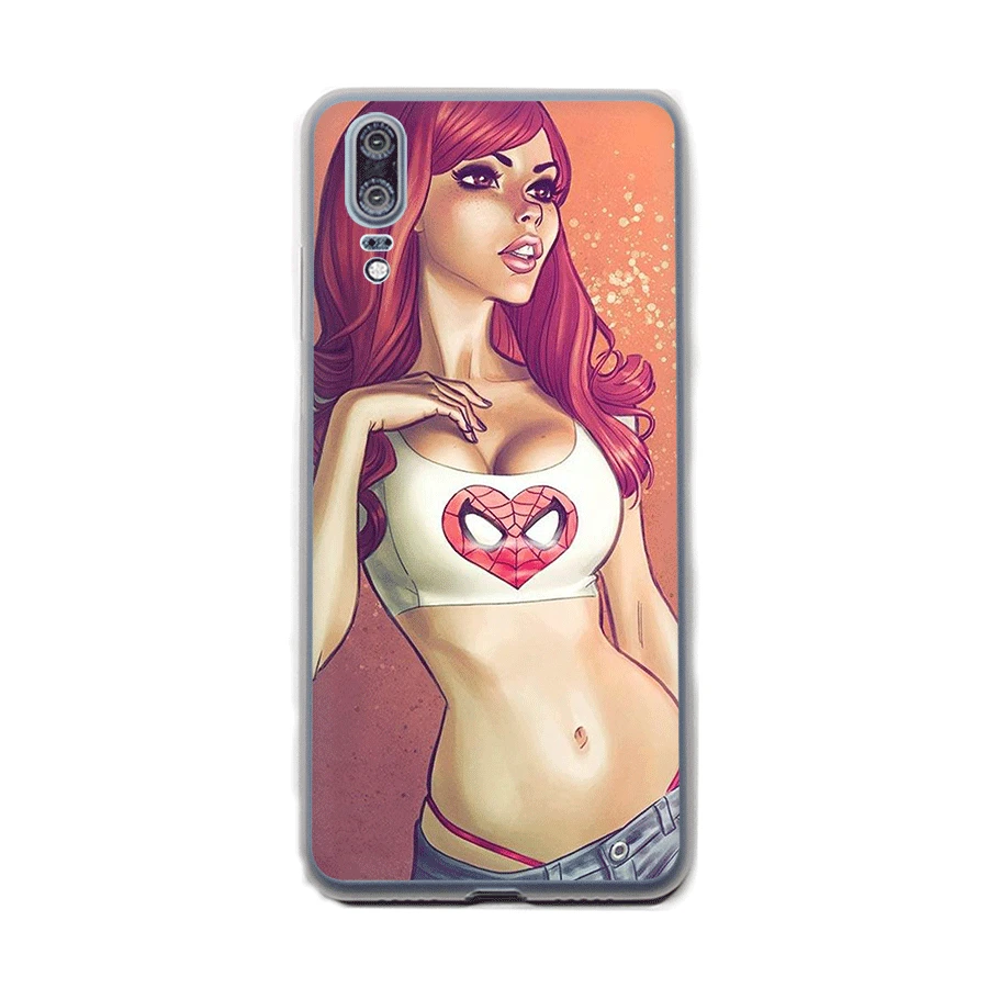 Desxz Чехол для мобильного телефона флирт сексуальный Gir Honor Play Note 6A 6C Pro 7X 7A 7C 8 8X9 10 8C