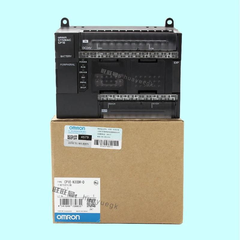 Оригинал и Новинка CP1E N20DR D N30DR N40DR OMRON PLC 100%|omron|originalplc omron |