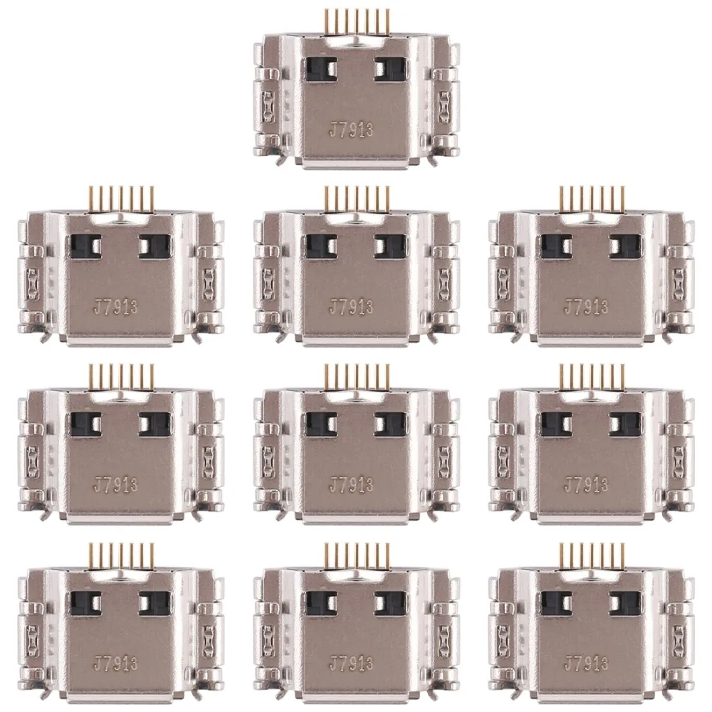 Новый для 10 шт зарядный порт Разъем Galaxy Mini 2/S6500 ремонт замена аксессуары |