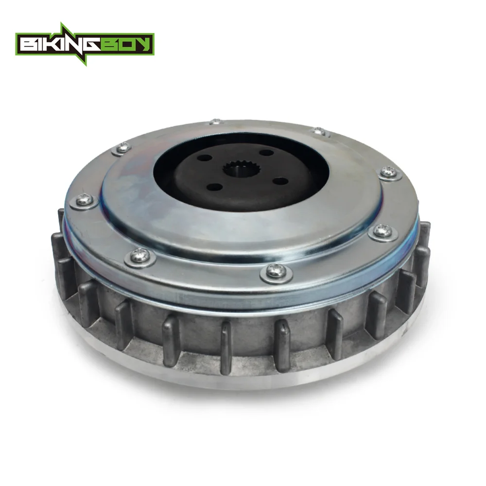 BIKINGBOY Первичная сухая Муфта в сборе для Yamaha Гризли 660 2002 2008 Rhino 2004 2005 2006 2007 OEM 5UG 17620 00
