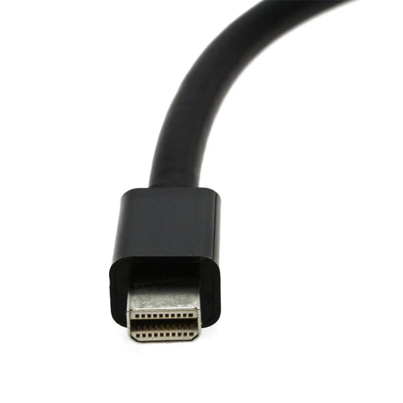HFES Новый мини дисплей порт Thunderbolt к HDMI VGA DVI адаптер для MacBook Pro Mac Air |