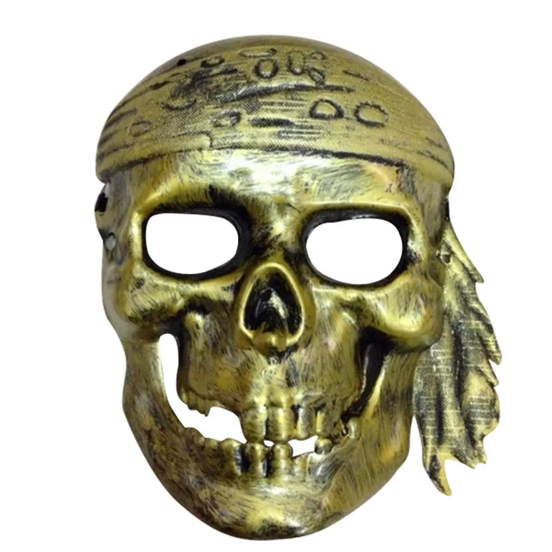 Ангрли мяч Хэллоуин реквизит маска ужаса призрак Фестиваль Карибского моря