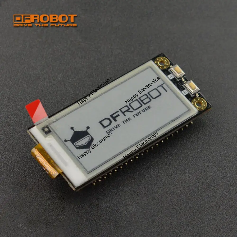 Новый DFRobot 2 13 &quotinche Raspberry Pi черный и белый электронные чернила модуль экрана