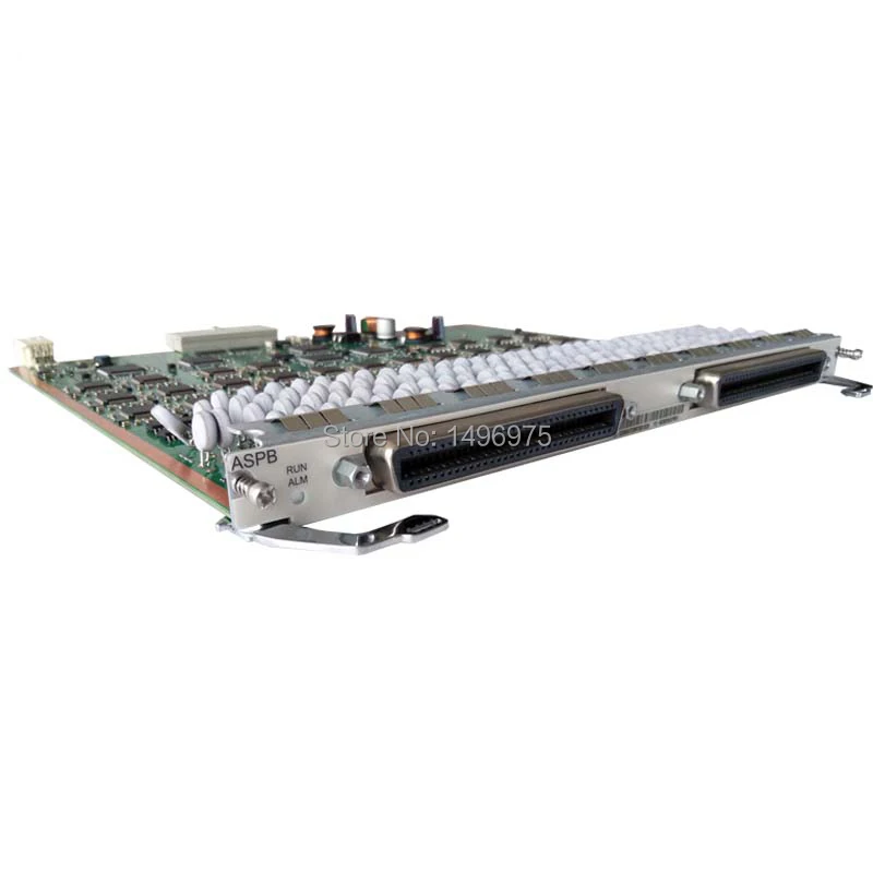 Original H838 ASPB voice board with 64 PSTN card model for MA5616 DSLAM/MDU equipment | Fiber Optic Equipment
