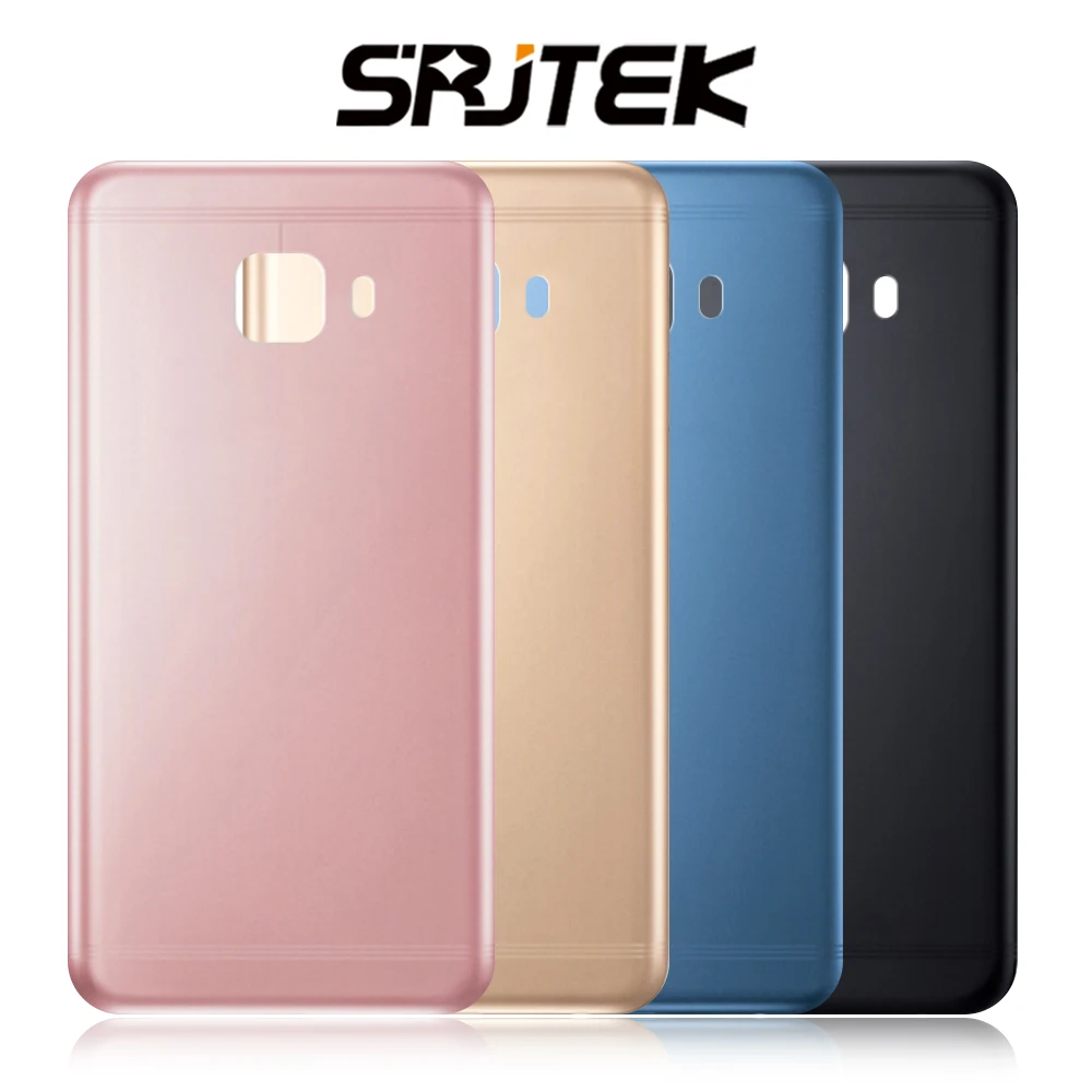 Новый корпус для Samsung Galaxy C5 задняя крышка чехол C5000 батарея задние запасные