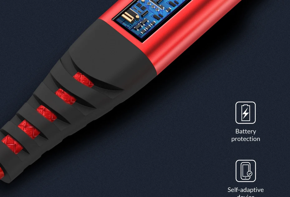 TOPK AN42 2 м 3 м usb type C кабель для мобильного телефона USB C кабель 3 А Быстрая зарядка 3,0 Быстрая зарядка USB-C кабель type C