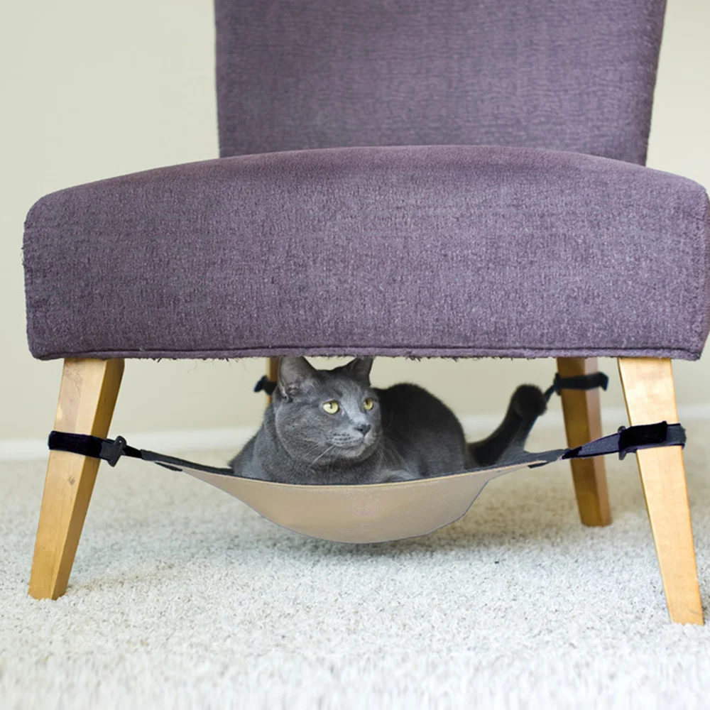 Гамак для кошек теплая мягкая подвесная кровать коврик котят аксессуары