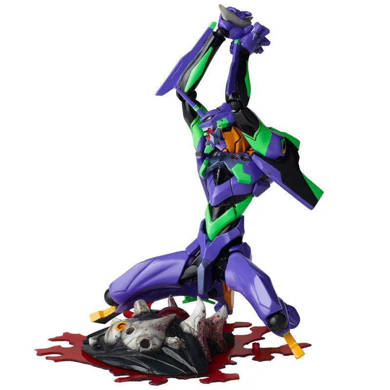16 см EVA Neon Genesis Evangelion 01 тестовый тип мультяшная игрушка ПВХ Фигурки игрушки аниме