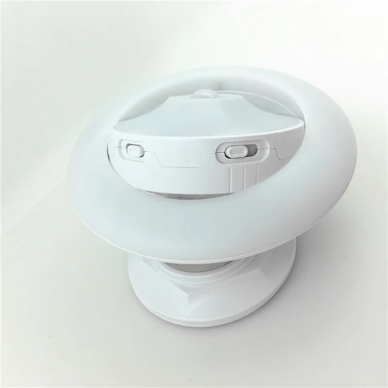 Gylbab мини 360 градусов магнит PIR датчик тела ночник шкаф перезаряжаемый НЛО | Лампы и