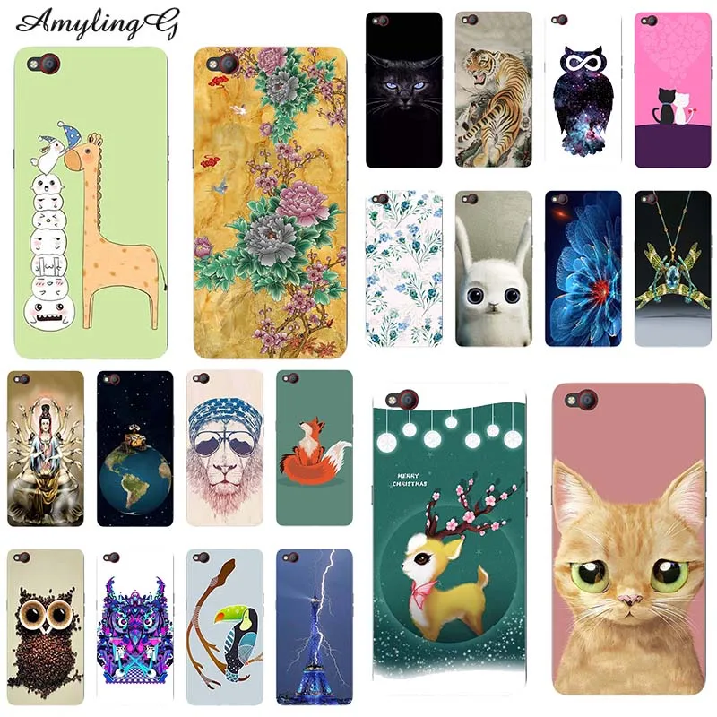Colorful Cell Phone Covers Case for ZTE Nubia N2 Soft TPU Cases Printed Back Cover Capa Full Protective Shell For N 2 | Мобильные