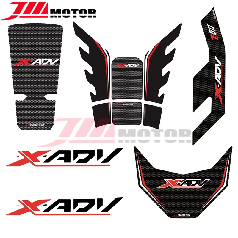 Motocicleta 3D adesivo do tanque de combustivel pad протектор etiqueta para HONDA XADV 750 X ADV xadv750 2017 2018 2019 |