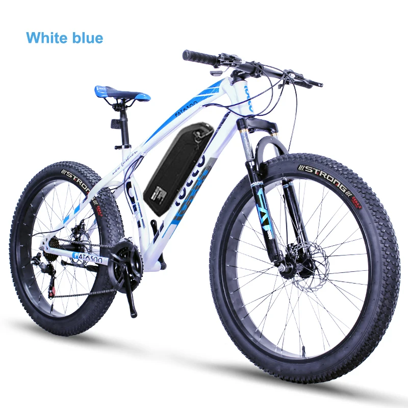 26 дюймов Электрический велосипед fat tire пользовательские электрический снег ebike 48