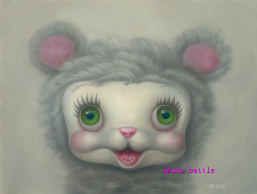 Mark Ryden детский необычный холст для живописи Тёмный мир гостиная спальня домашний