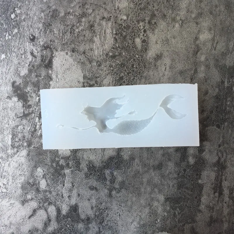 3D Силиконовая Русалка форма для кухни инструменты выпечки тортов принадлежности