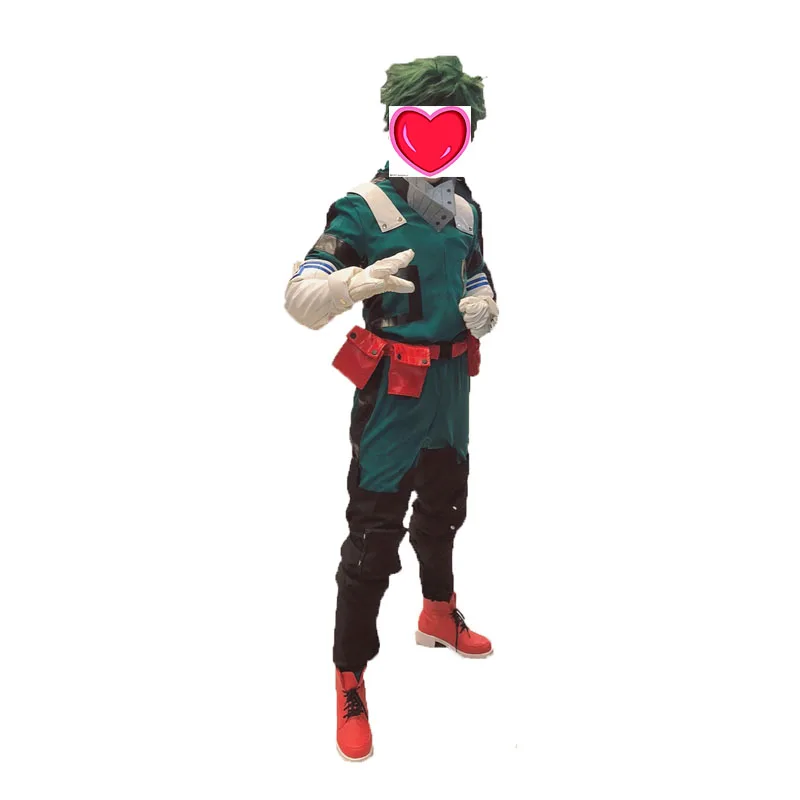 Мой герой Boku без Hero Академия Izuku Midoriya Косплэй Хэллоуина Косплэй костюм - Цвет: Long Gloves