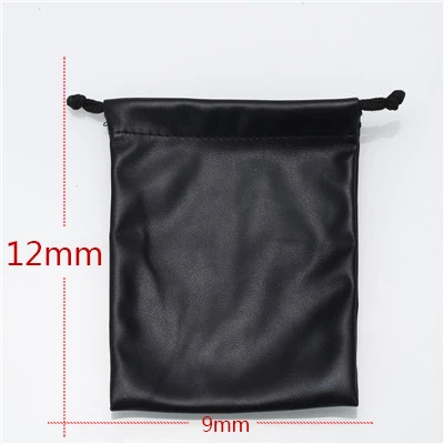 PU bag no LOGO Mcllroy подарочные коробки для браслетов& ожерелий& колец аксессуары для ювелирных изделий Индивидуальные Ваш логотип boite bijoux - Цвет: PU bag no LOGO