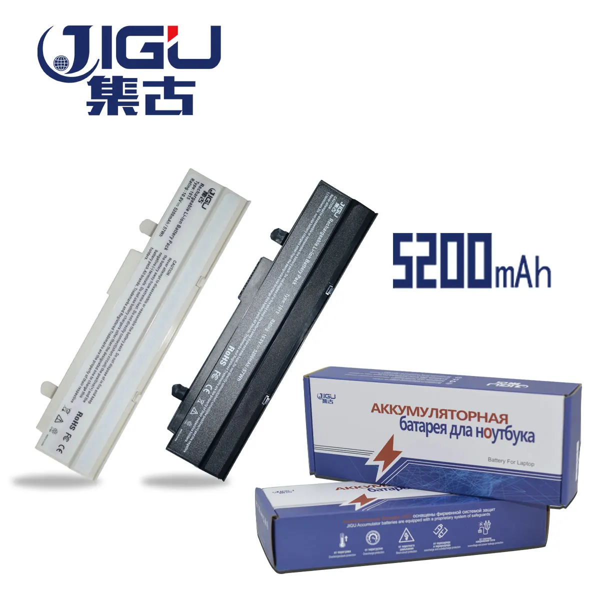 JIGU черный Аккумулятор для ноутбука Asus Eee PC 1011 1015P 1015PE R011 1015 1016P R051 1016 A31-1015 A32-1015 1215T |